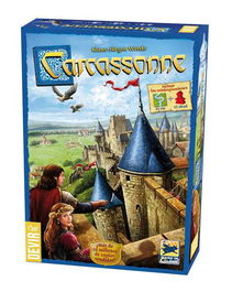 Devir Juego Carcassonne Básico ¡Crea Tu Propio Territorio! Juego de Mesa para 2-6 Jugadores