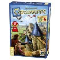 Devir Juego Carcassonne Básico ¡Crea Tu Propio Territorio! Juego de Mesa para 2-6 Jugadores
