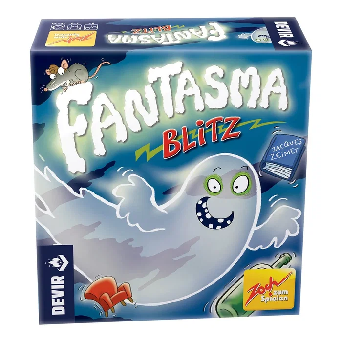 Devir Fantasma Blitz Juego de Reflejos