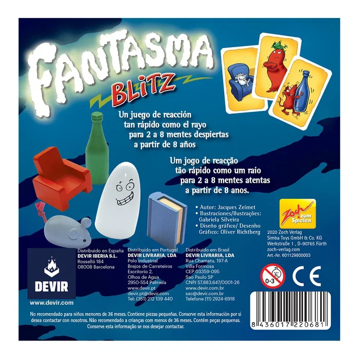 Devir Fantasma Blitz Devir Fantasma Blitz