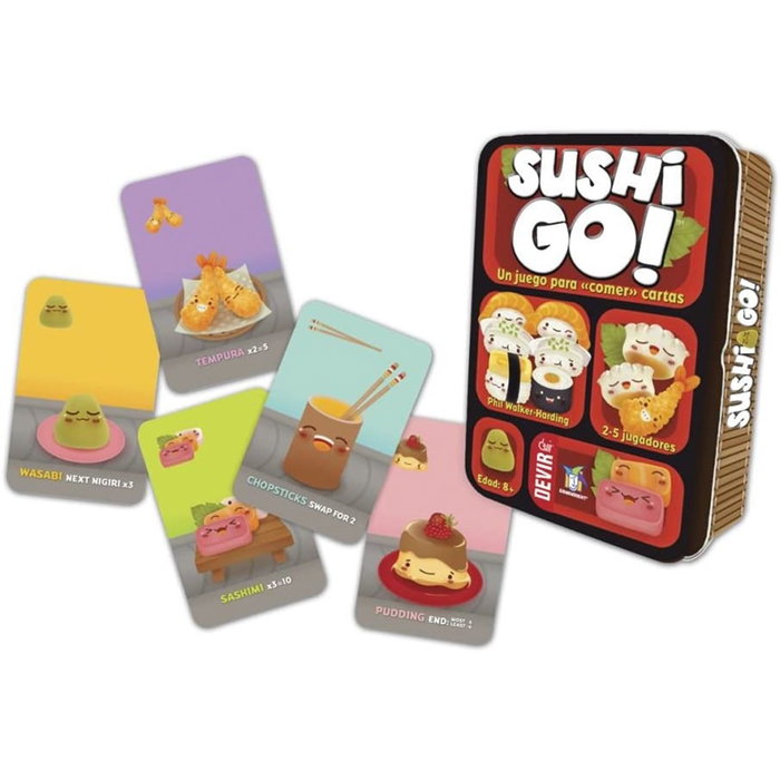 Devir Sushi Go! Devir Sushi Go!
