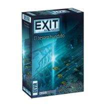 Devir Juego Exit El Tesoro Hundido 10 años 6 jugadores español
