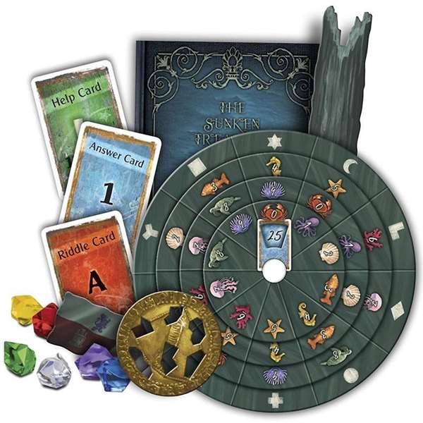 Devir Juego Exit El Tesoro Hundido 10 años 6 jugadores español