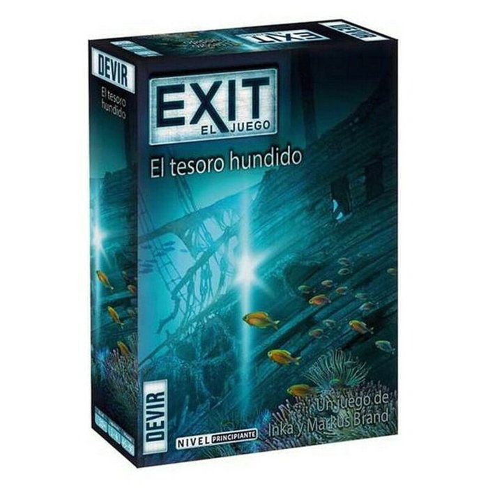 Devir Exit 7 El Tesoro Hundido Devir Exit 7 El Tesoro Hundido