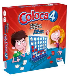 Falomir Juego Coloca 4 El juego de estrategia mas divertido!