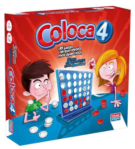 Falomir Juego Coloca 4 El juego de estrategia mas divertido!