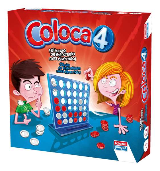 Falomir Juego Coloca 4 El juego de estrategia mas divertido!