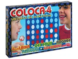Falomir Juego Coloca 4 El juego de estrategia mas divertido!