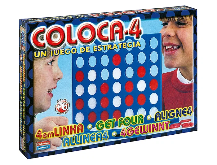 Falomir Juego Coloca 4 El juego de estrategia mas divertido!