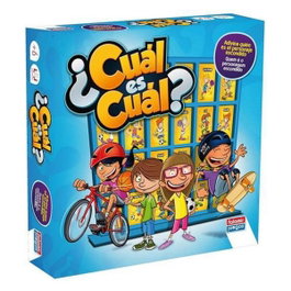 Falomir Juego ¿Cuál es Cuál?