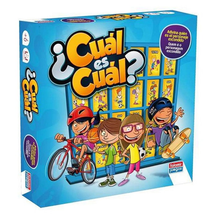 Falomir Juego ¿Cuál es Cuál? Falomir Juego ¿Cuál es Cuál?