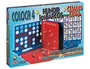 Falomir Pack de Juegos de Mesa: Coloca 4, Hundir los Barcos y Cuál es Cuál