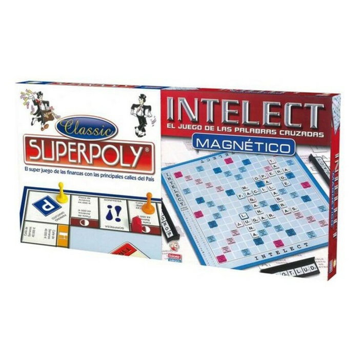 Falomir Juego Superpoly e Intelect Magnético Falomir Juego Superpoly e Intelect Magnético