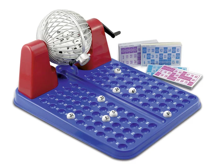 Falomir Bingo XXL Premium con 48 Cartones y Bolas Imborrables Falomir Bingo XXL Premium con 48 Cartones y Bolas Imborrables