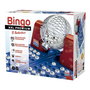 Falomir Bingo XXL Premium, Juego de Bingo con 72 Cartones y Bolas Imborrables, Tamaño 40x33x21 cm, en Español