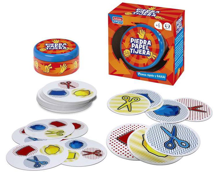 Juego piedra papel o tijera ¡sé el más rápido para ganar!