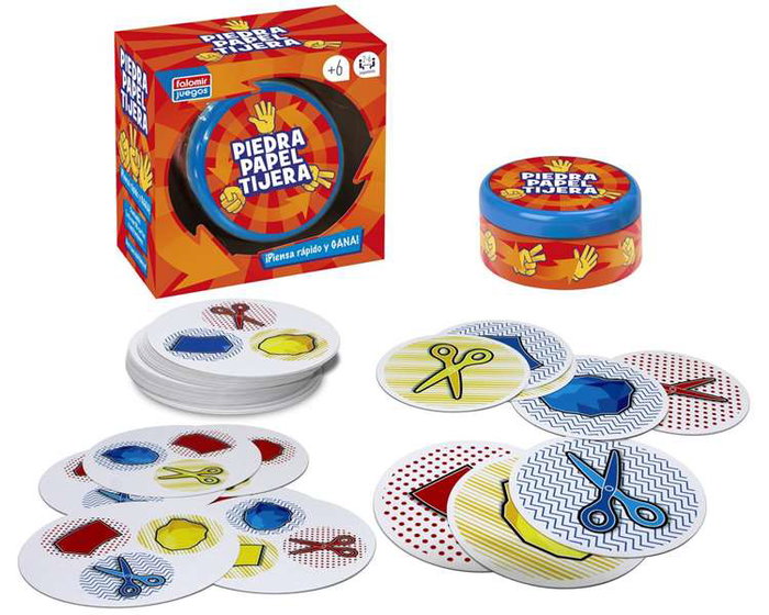 Juego piedra papel o tijera ¡sé el más rápido para ganar!