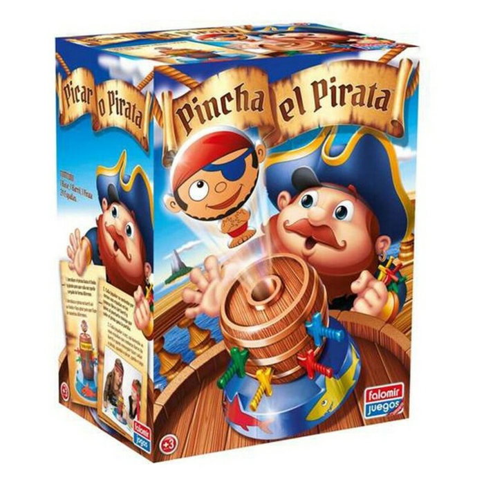 Falomir Juego Pincha el Pirata hasta que salte!!! Falomir Juego Pincha el Pirata hasta que salte!!!