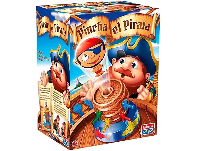 Falomir Juego Pincha el Pirata