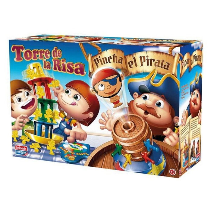 Falomir Juego Pincha El Pirata y Torre De La Risa