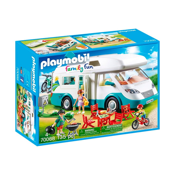 Playmobil Caravana De Verano 70088 para Niños +4 Años Playmobil Caravana De Verano 70088 para Niños +4 Años