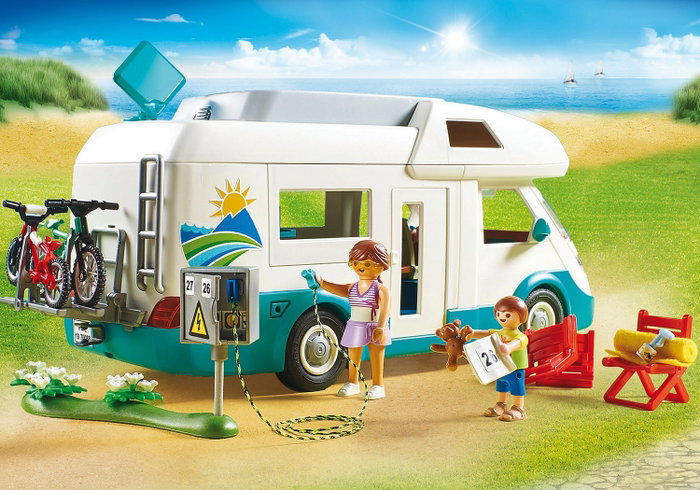 Playmobil Caravana de Verano Family Fun 70088 Playmobil Caravana de Verano Family Fun 70088