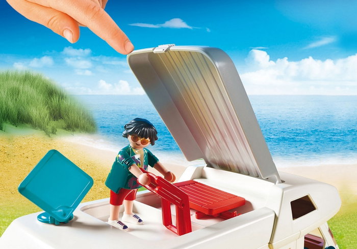 Playmobil Caravana de Verano Family Fun 70088 Playmobil Caravana de Verano Family Fun 70088