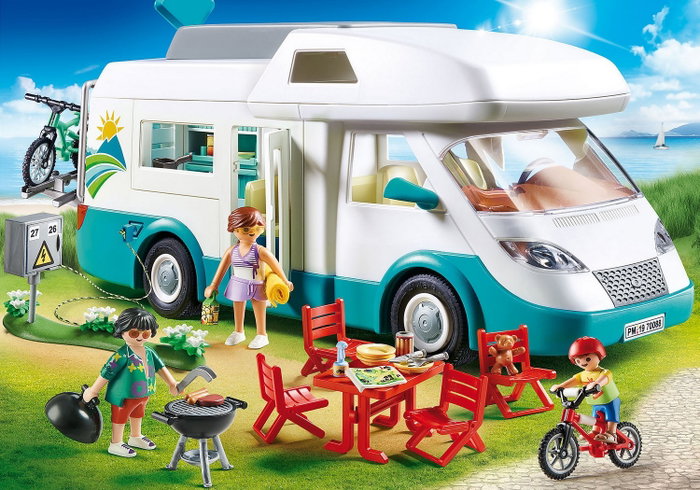 Playmobil Caravana de Verano Family Fun 70088 Playmobil Caravana de Verano Family Fun 70088