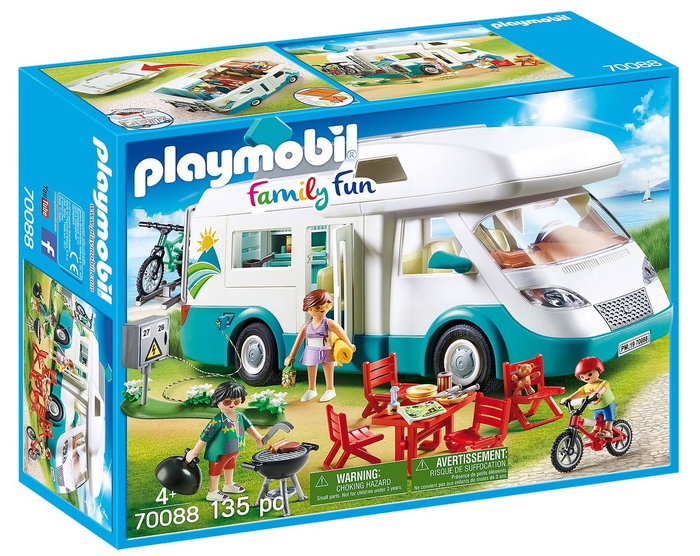 Playmobil Caravana de Verano Family Fun 70088 Playmobil Caravana de Verano Family Fun 70088
