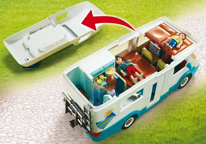 Playmobil Caravana de Verano Family Fun 70088 Playmobil Caravana de Verano Family Fun 70088