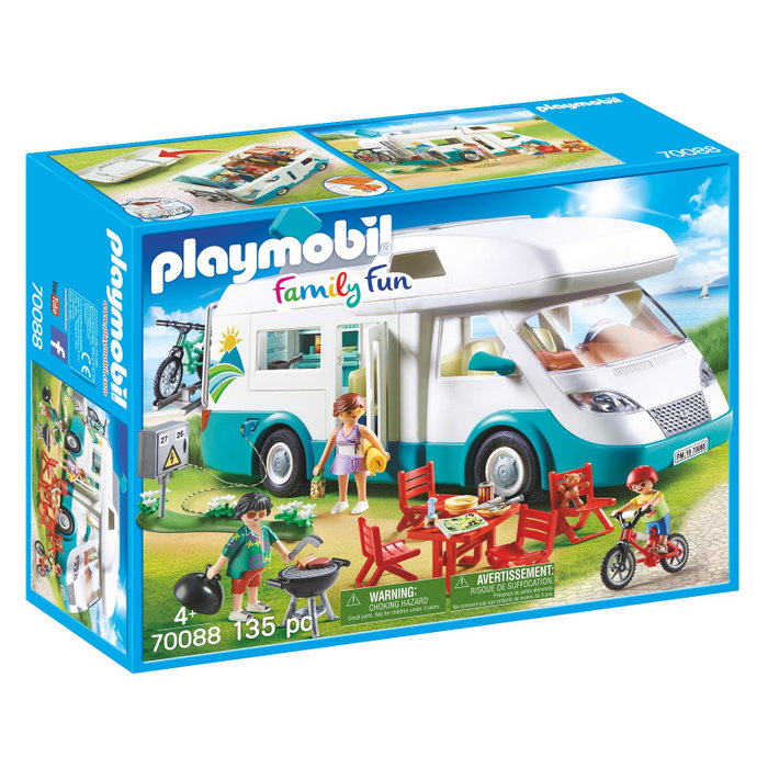 Playmobil Caravana de Verano Family Fun 70088 Playmobil Caravana de Verano Family Fun 70088