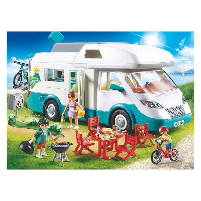 Playmobil Caravana de Verano Family Fun 70088 Playmobil Caravana de Verano Family Fun 70088