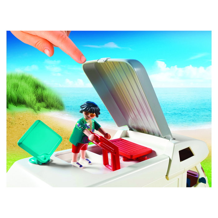 Playmobil Caravana de Verano Family Fun 70088 Playmobil Caravana de Verano Family Fun 70088