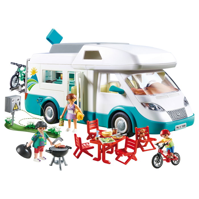 Playmobil Caravana de Verano Family Fun 70088 Playmobil Caravana de Verano Family Fun 70088