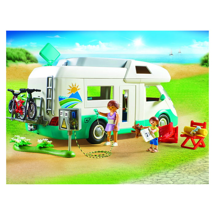 Playmobil Caravana de Verano Family Fun 70088 Playmobil Caravana de Verano Family Fun 70088