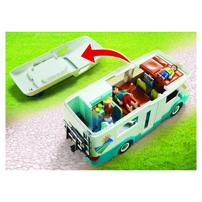 Playmobil Caravana de Verano Family Fun 70088 Playmobil Caravana de Verano Family Fun 70088