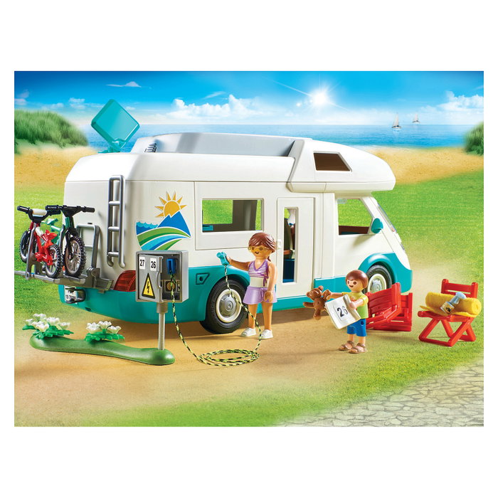 Playmobil Caravana de Verano Family Fun 70088 Playmobil Caravana de Verano Family Fun 70088