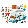 Playmobil Caravana de Verano 70280 Family Fun para Niños a Partir de 4 Años, Juguete de Plástico