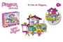 Famosa Pinypon Colegio: Gran Playset con 2 Caras de Juego y 33 Accesorios para Muñecas - Edad 4+ Años