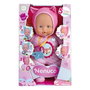 Nenuco Muñeco Blandito Rosa con 5 Funciones y Sonidos