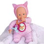 Nenuco Muñeco Blandito Rosa con 5 Funciones y Sonidos