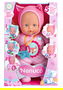 Nenuco Muñeca 5 Funciones Rosa 7/14781 con Sonidos y Chupete +12 Meses