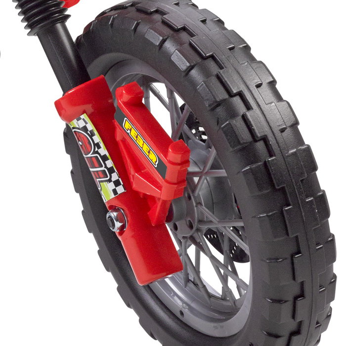 Feber 8/11250 Moto Cross 400F 6V Eléctrica para Niños +3 Años - Alcanza 3 km/h