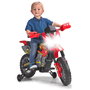 Feber 8/11250 Moto Cross 400F 6V Eléctrica para Niños +3 Años - Alcanza 3 km/h