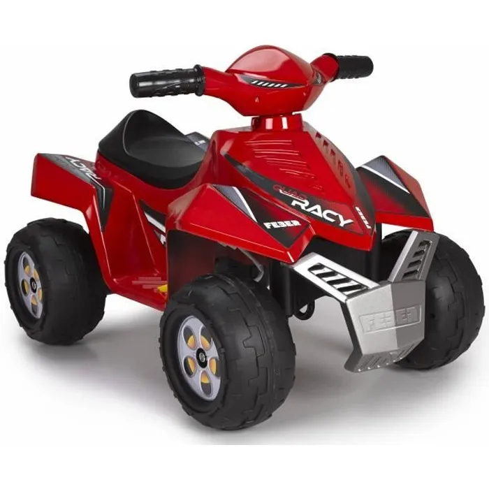 Feber Quad Racy Red Vehículo Eléctrico para Niño 6 Voltios Feber Quad Racy Red Vehículo Eléctrico para Niño 6 Voltios