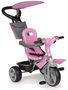 Feber Triciclo Baby Plus Music Rosa 91,2x98,3x51,5 cm