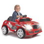 Feber Coche Eléctrico RC 12V Twinkle Car 8/12263 - Batería, Radio Control Incluido, Marcha Adelante/Atrás, Acelerador y Freno Eléctrico, +3 Años