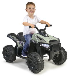 Feber Quad Boxer 12V 8/12541 Eléctrico para Niños hasta 7 Años 5 km/h con Batería Incluida