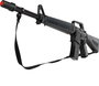 Gonher Rifle Asalto Comando 8 Tiros Juguete Metal 72x24x5 cm