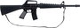 Gonher Rifle Asalto Comando 8 Tiros Juguete Metal 72x24x5 cm